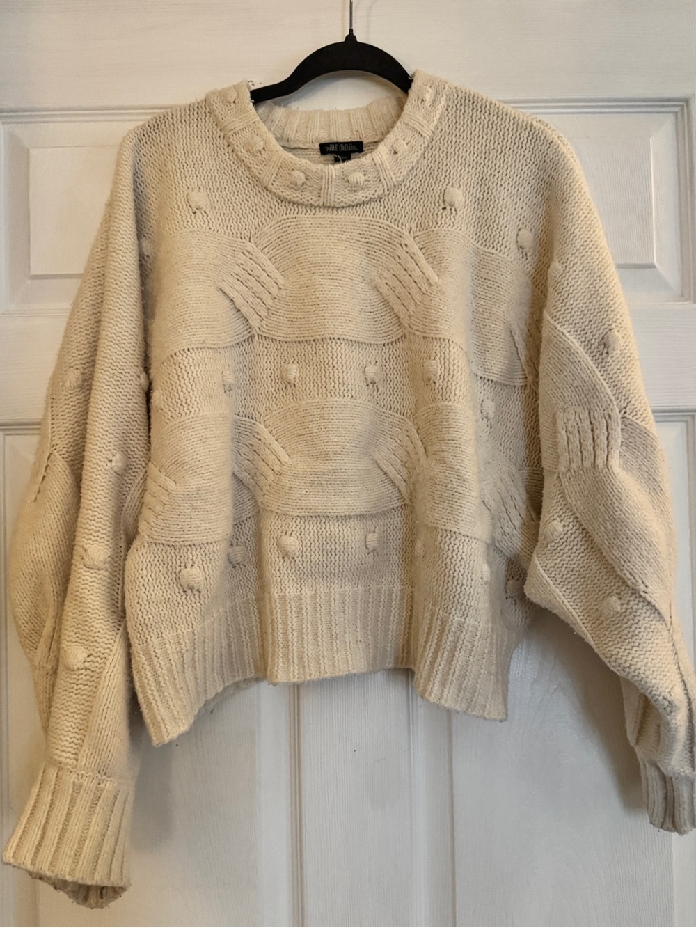 Wild Fable Cable Knit Sweater